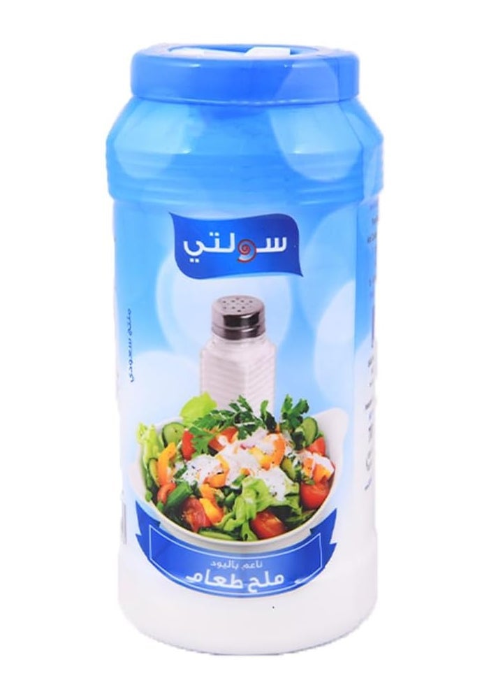Solti Pure and Natural Iodized Salt 700g